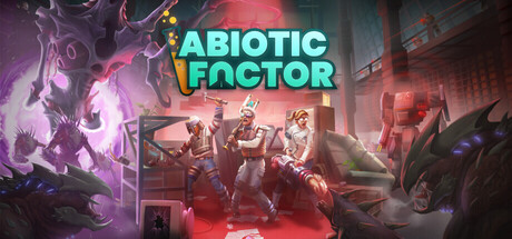 Official key art for Abiotic Factor.