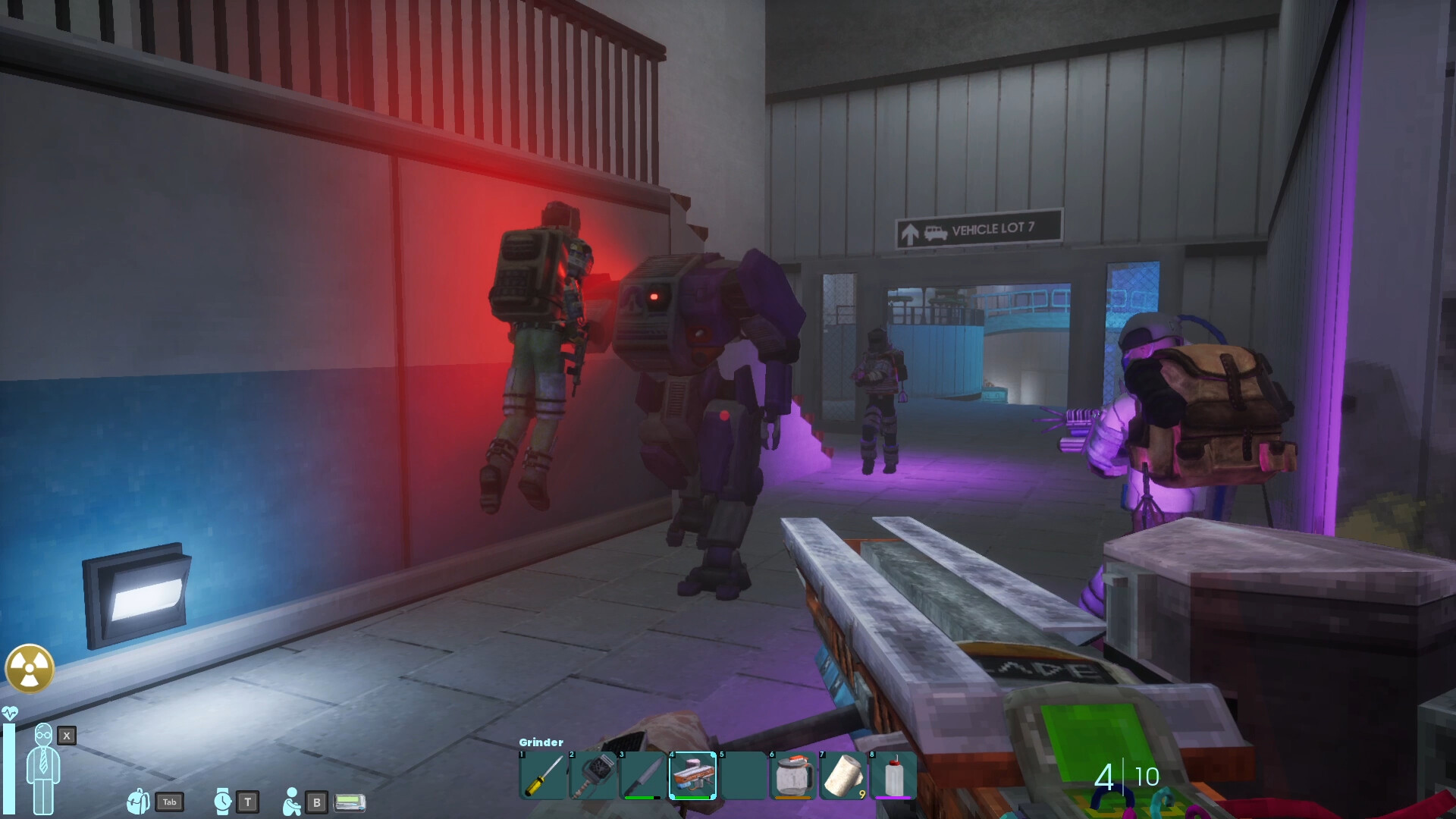 A publisher-submitted gameplay scene from Abiotic Factor.