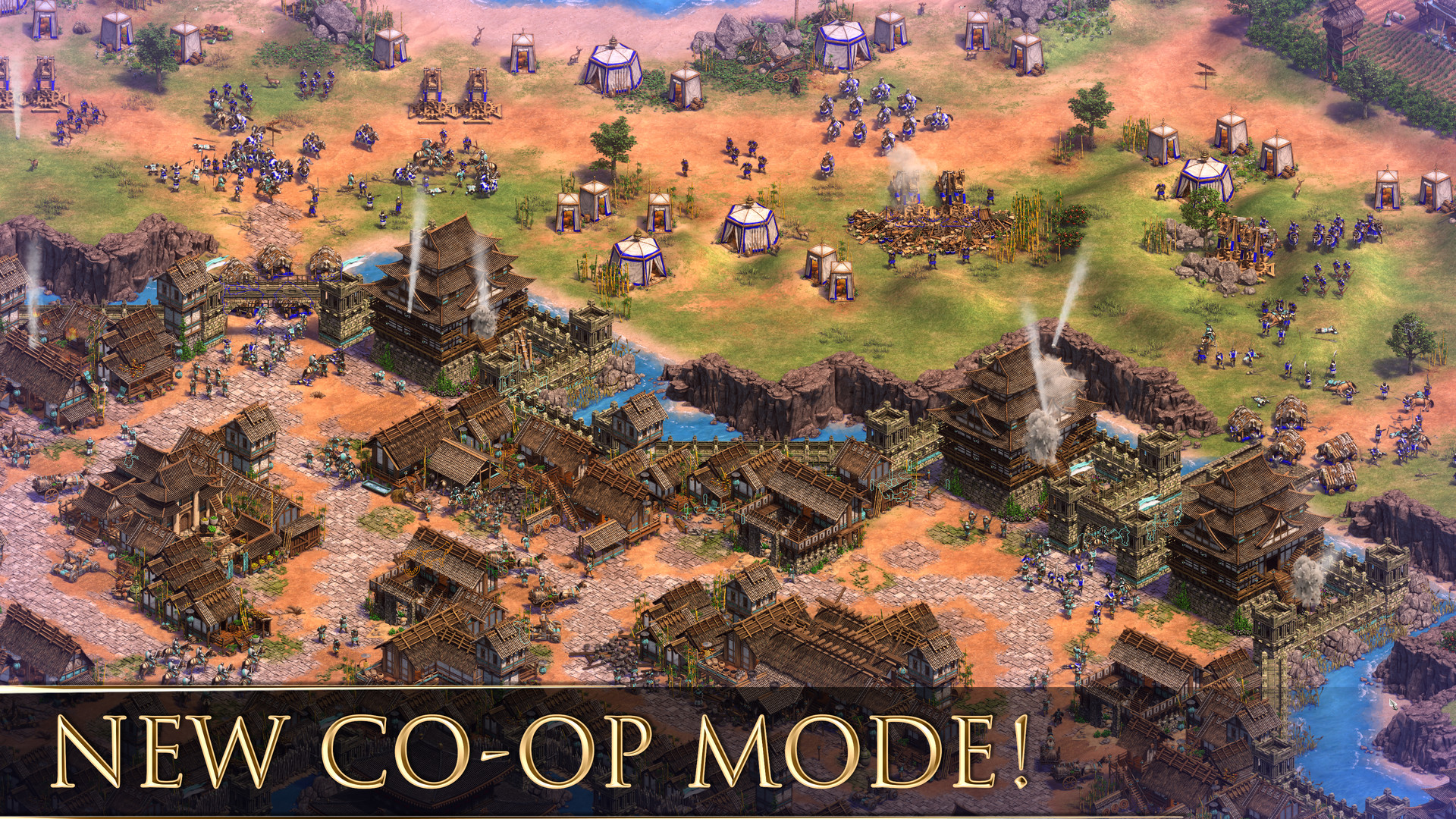A publisher-submitted gameplay scene from Age of Empires II: Definitive Edition.