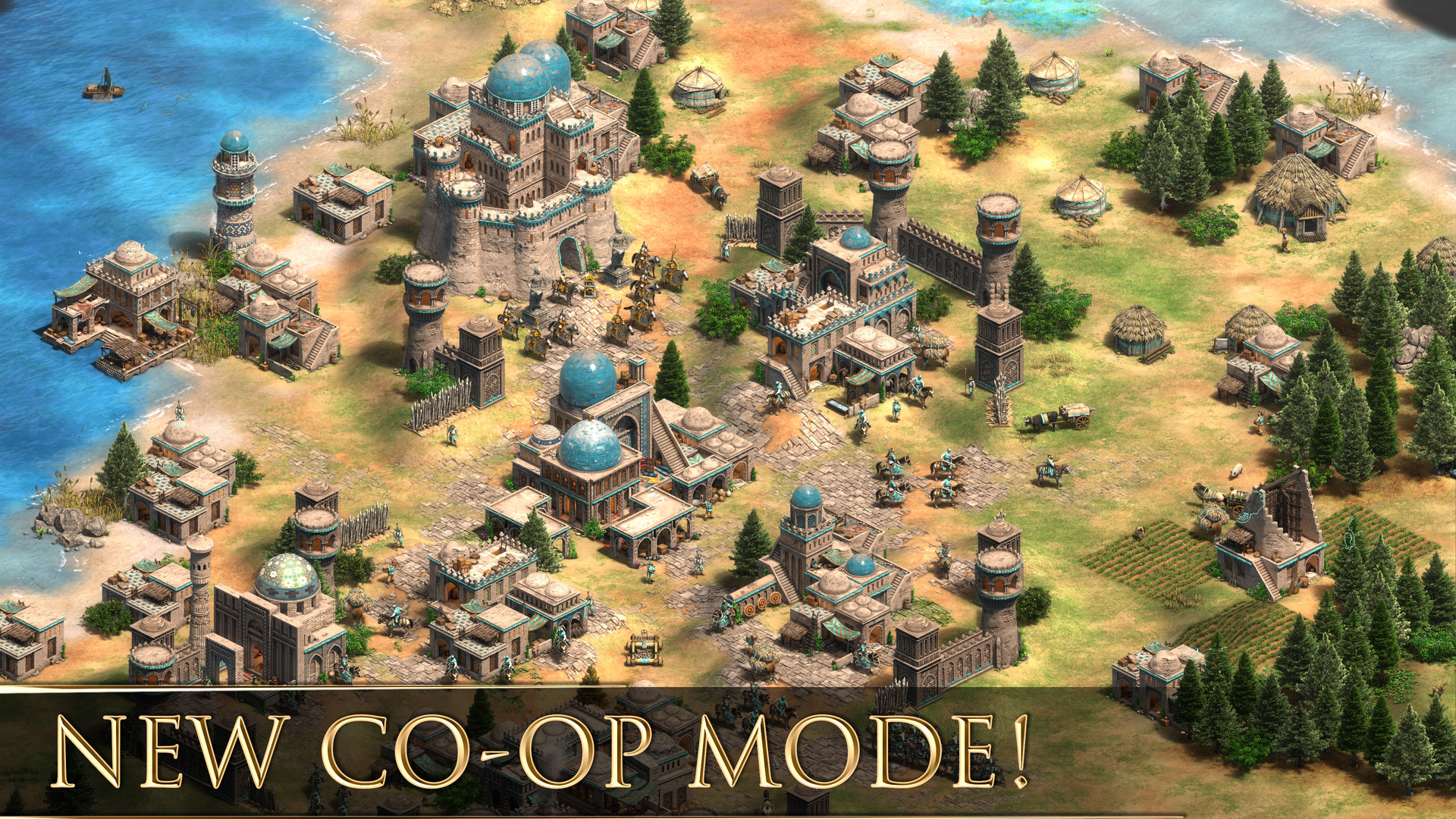 Publisher-submitted Age of Empires II: Definitive Edition gameplay screenshot 1.