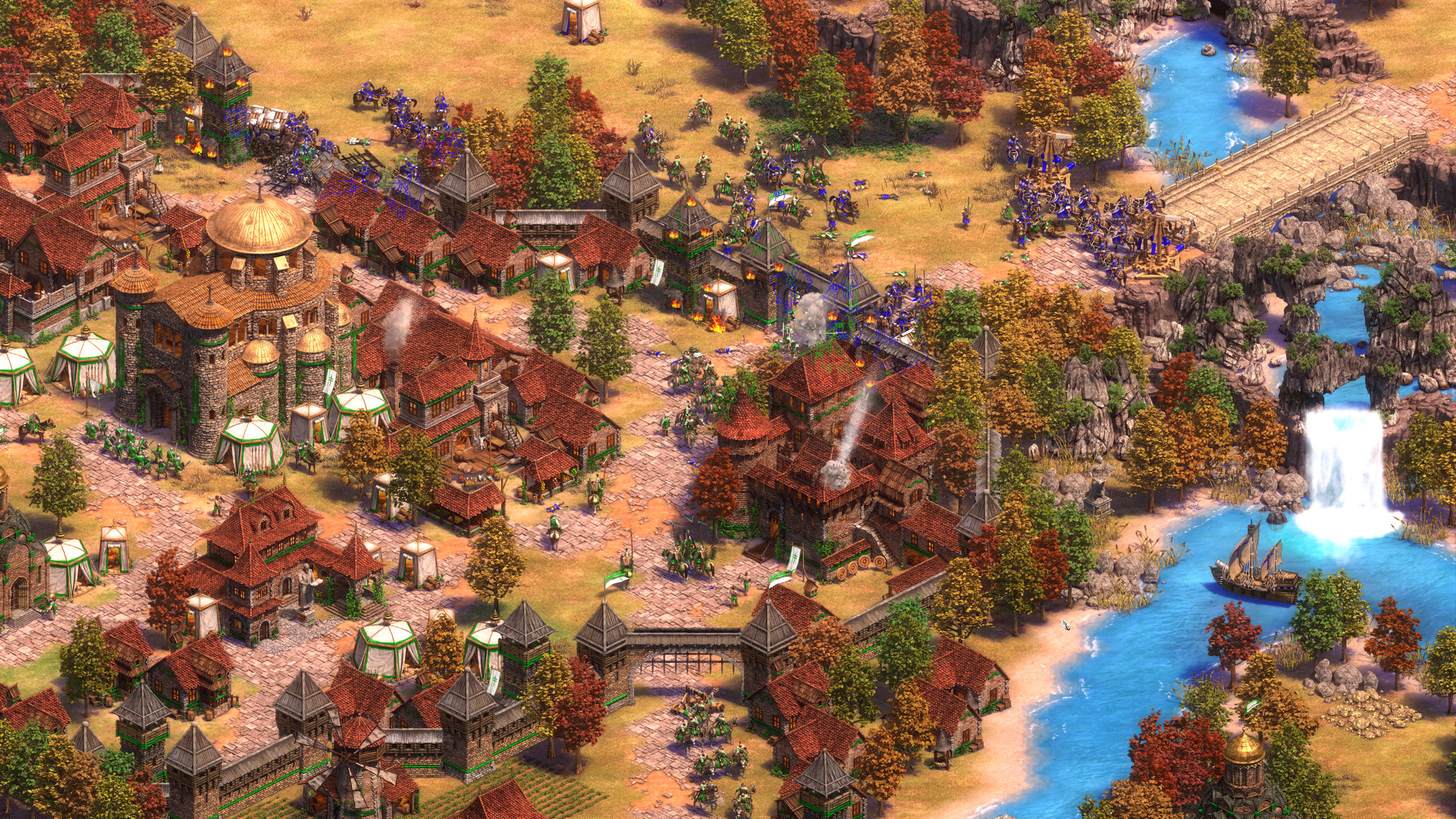 Publisher-submitted Age of Empires II: Definitive Edition gameplay screenshot 2.