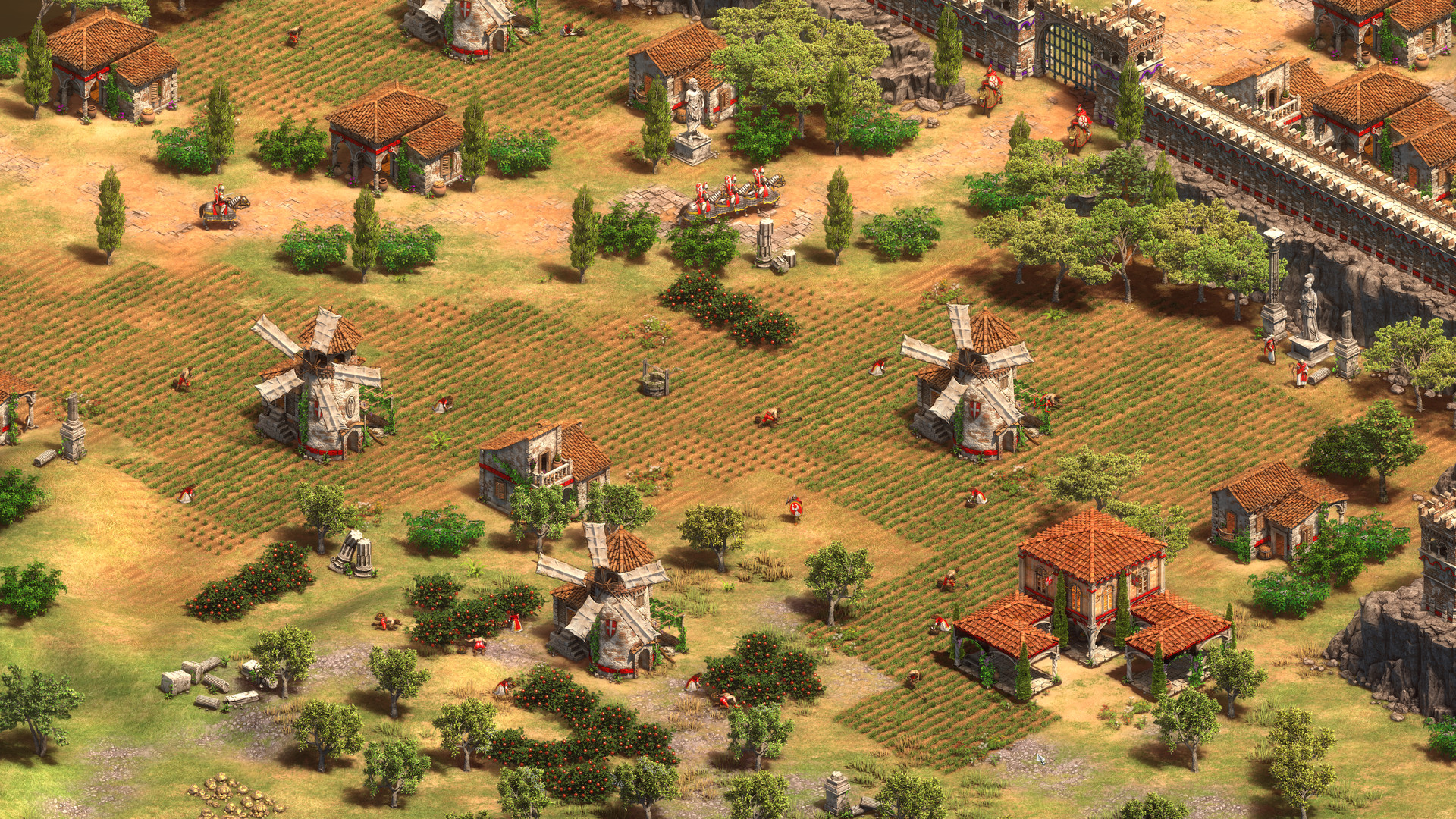 Publisher-submitted Age of Empires II: Definitive Edition gameplay screenshot 3.