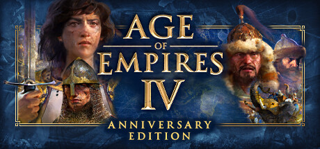 Official key art for Age of Empires IV: Anniversary Edition.