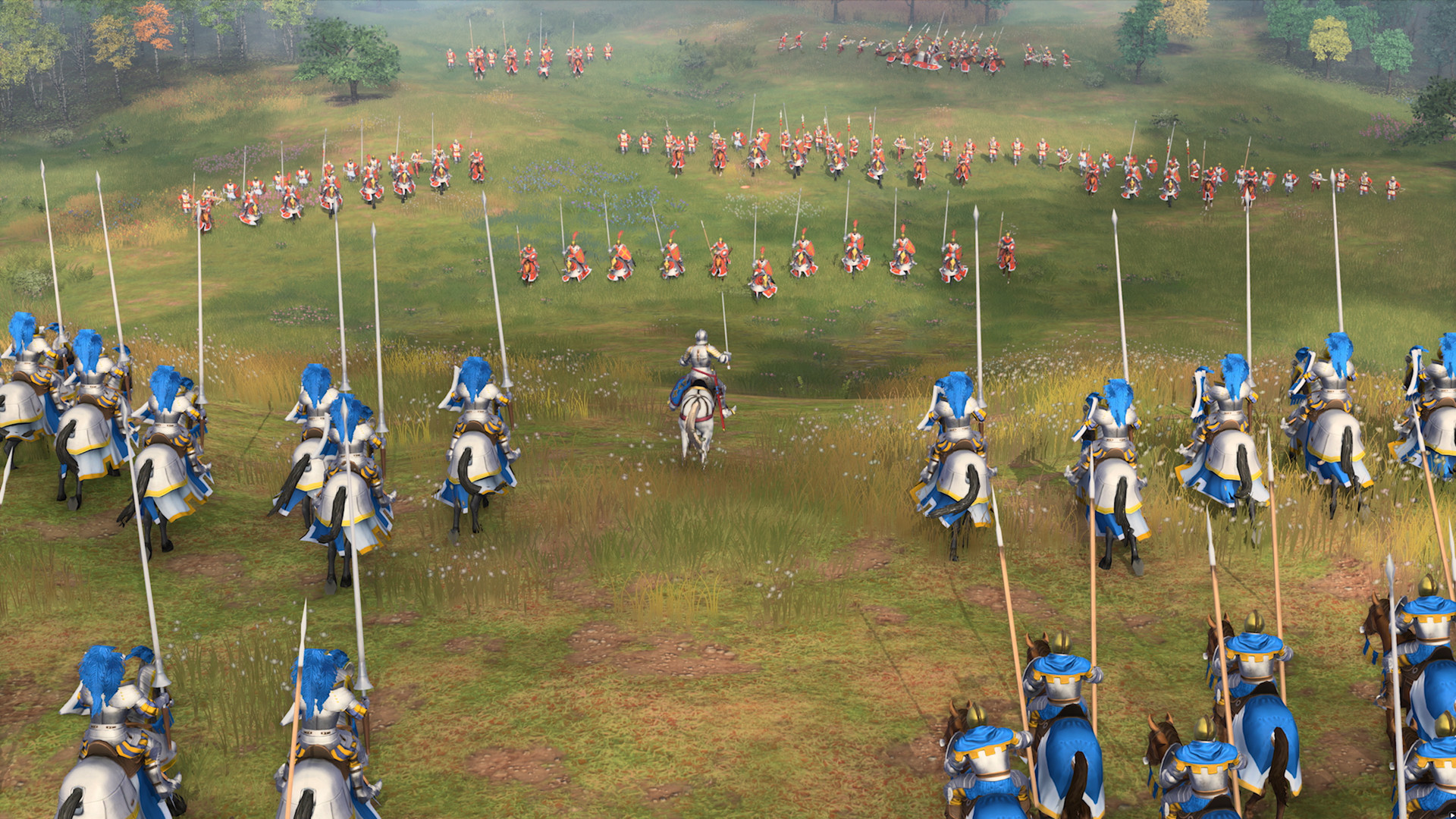 A publisher-submitted gameplay scene from Age of Empires IV: Anniversary Edition.
