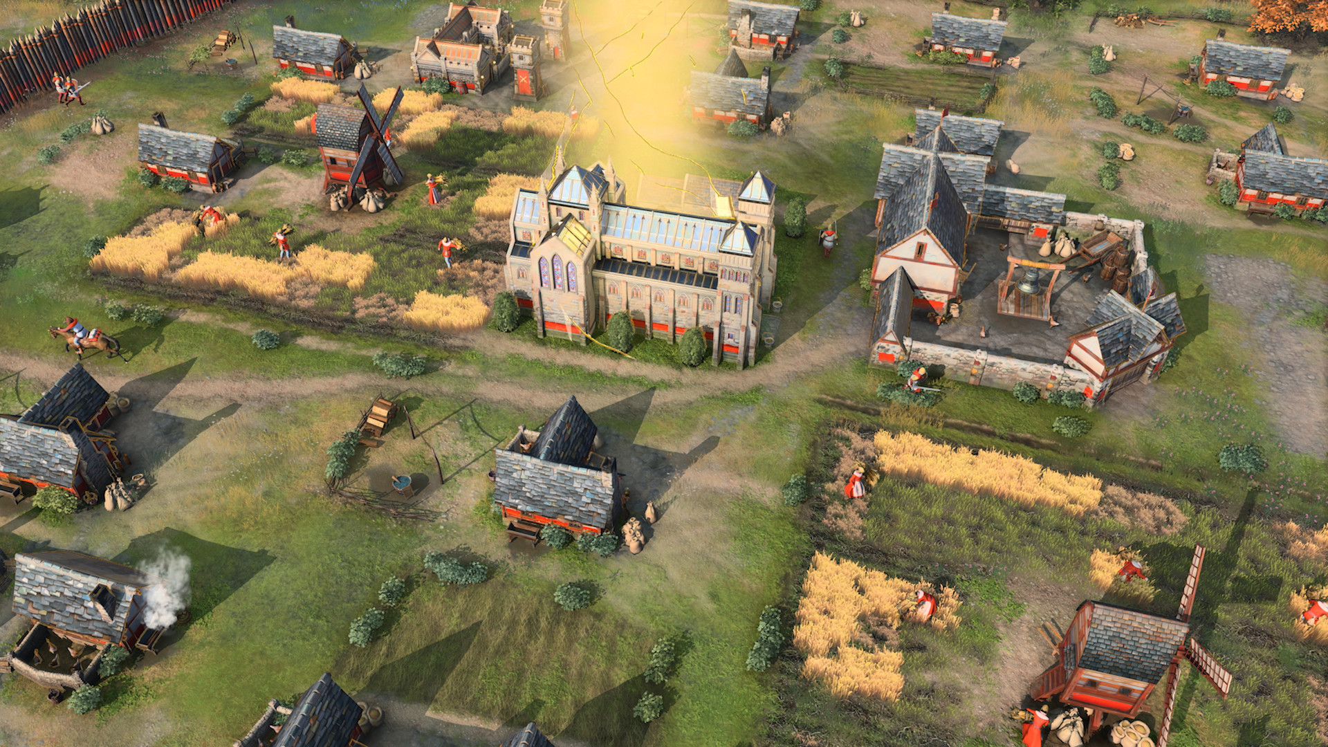 Publisher-submitted Age of Empires IV: Anniversary Edition gameplay screenshot 1.
