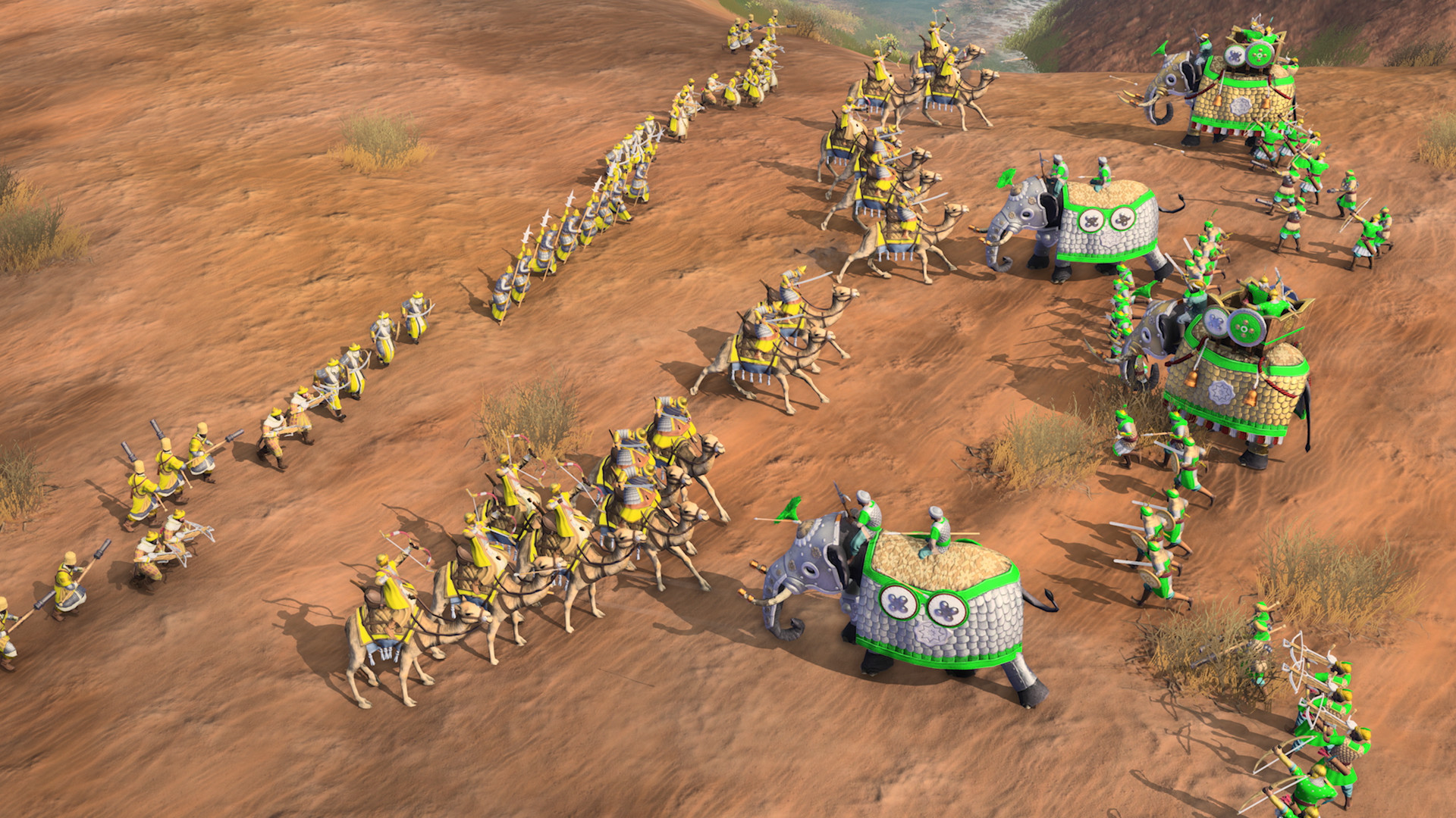 Publisher-submitted Age of Empires IV: Anniversary Edition gameplay screenshot 2.