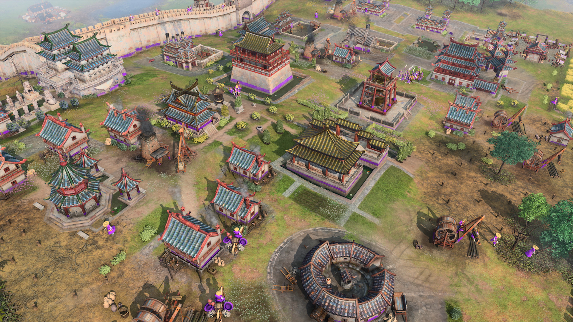 Publisher-submitted Age of Empires IV: Anniversary Edition gameplay screenshot 3.