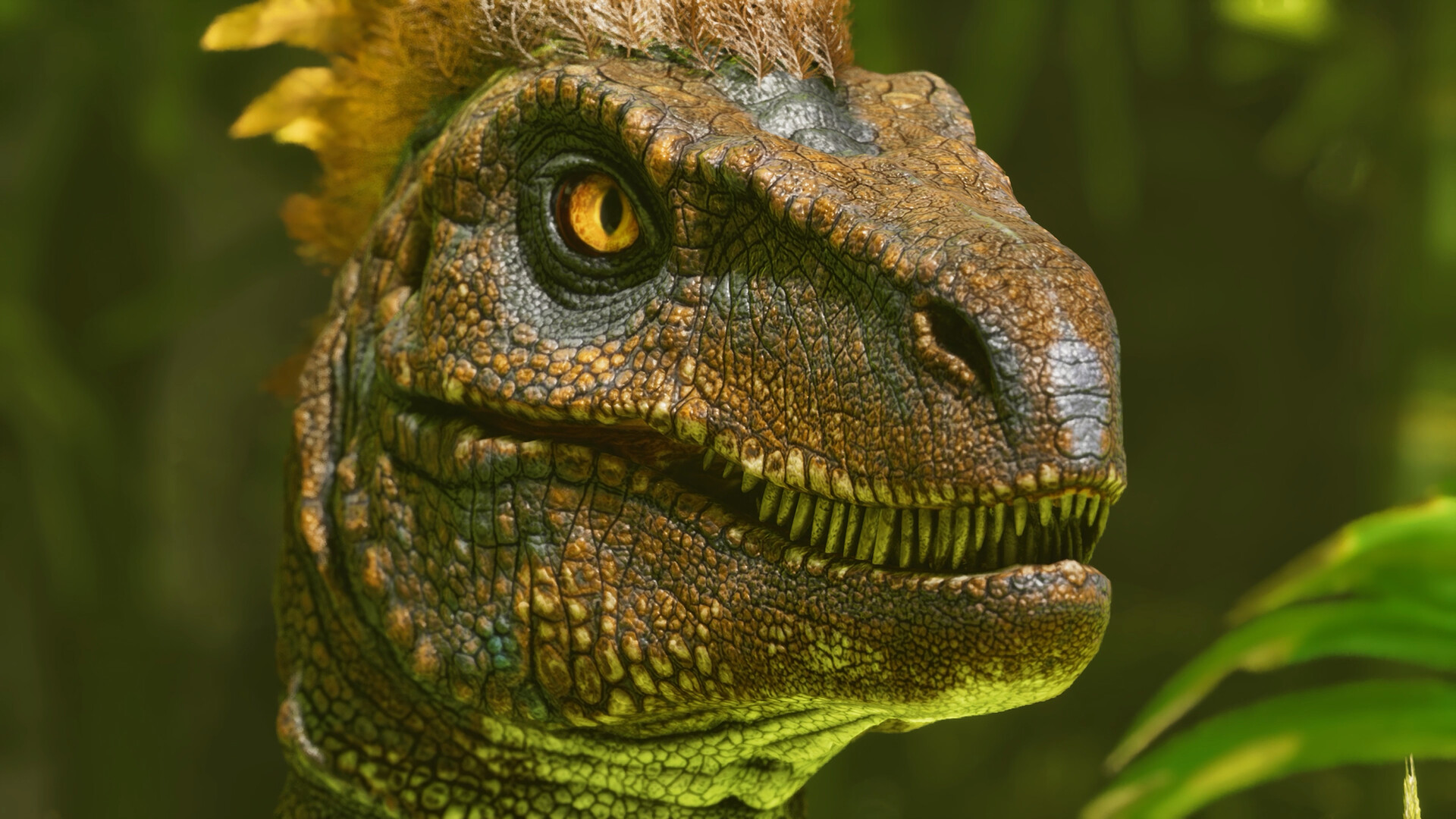 A publisher-submitted gameplay scene from ARK: Survival Ascended.