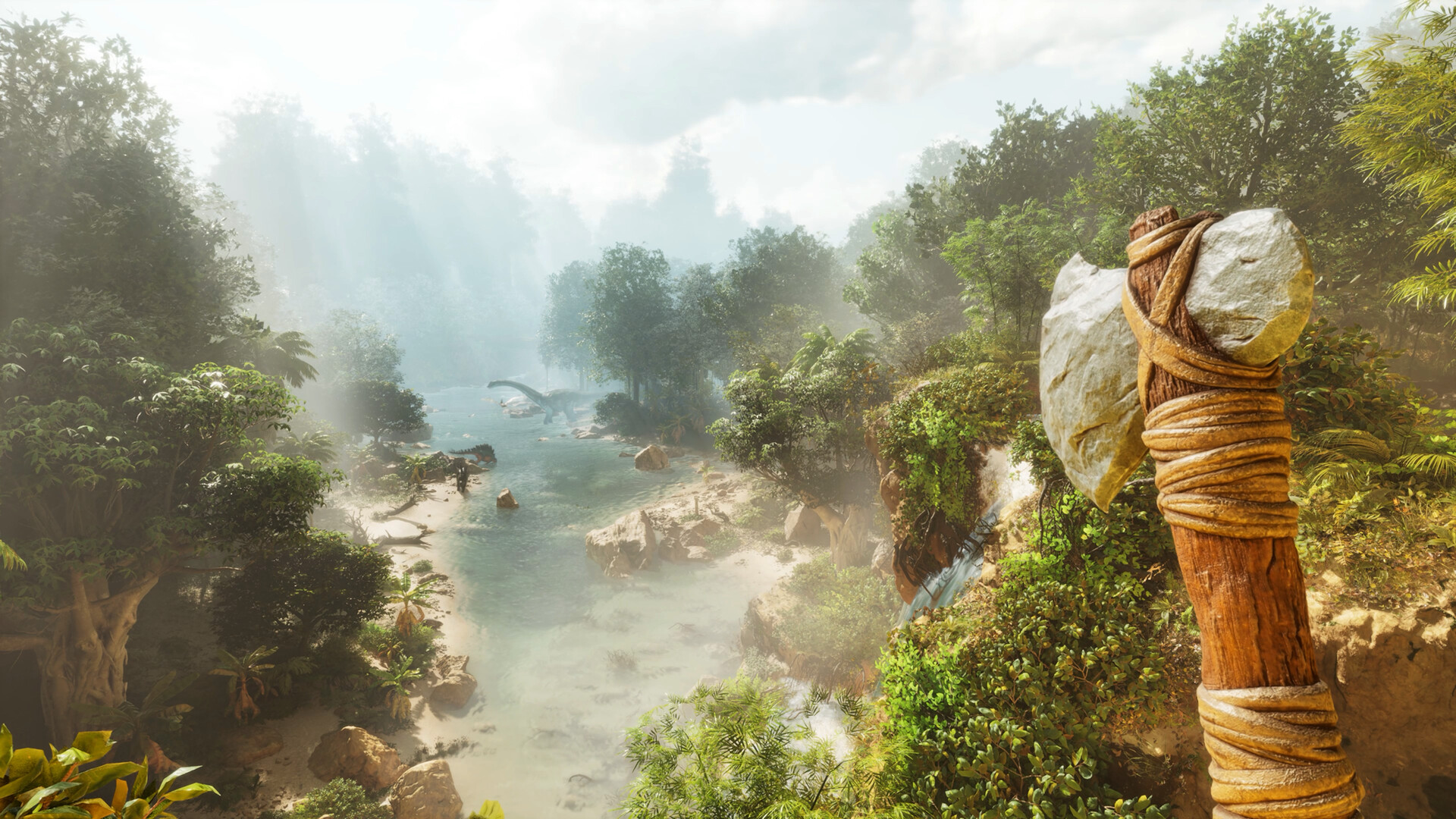 Publisher-submitted ARK: Survival Ascended gameplay screenshot 1.