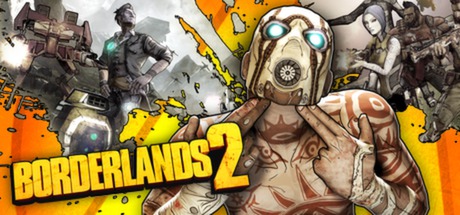 Official key art for Borderlands 2.