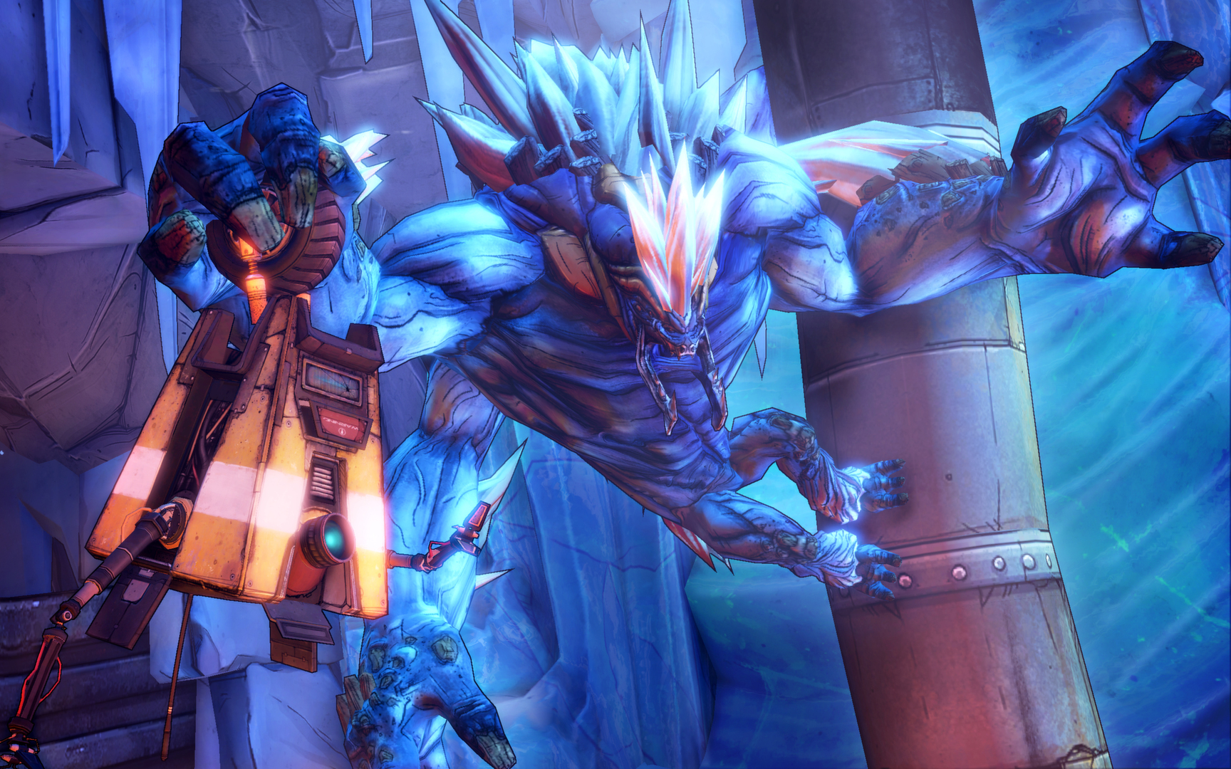 Publisher-submitted Borderlands 2 gameplay screenshot 1.