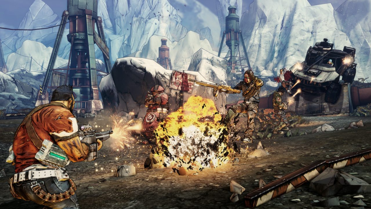 Publisher-submitted Borderlands 2 gameplay screenshot 2.