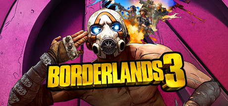 Official key art for Borderlands 3.