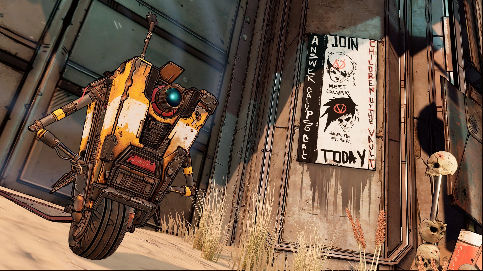 A publisher-submitted gameplay scene from Borderlands 3.