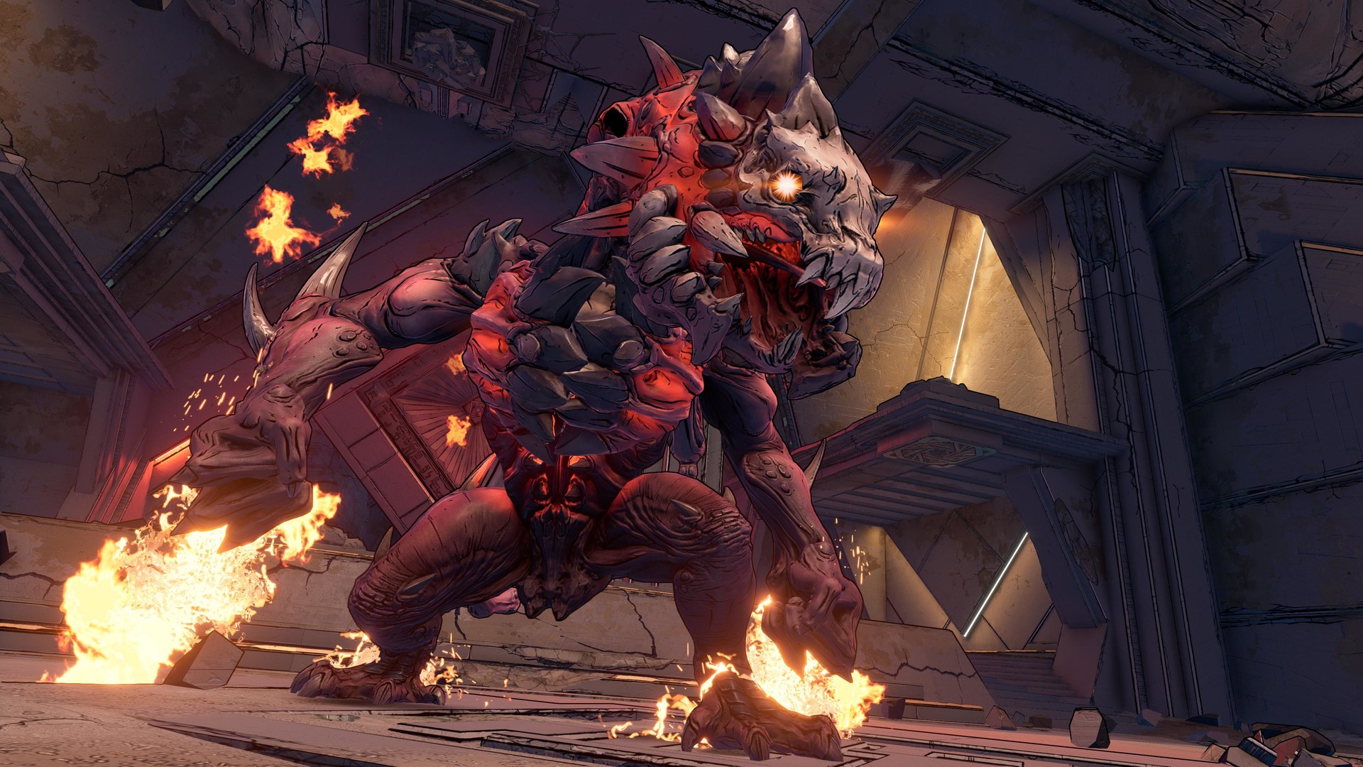 Publisher-submitted Borderlands 3 gameplay screenshot 1.