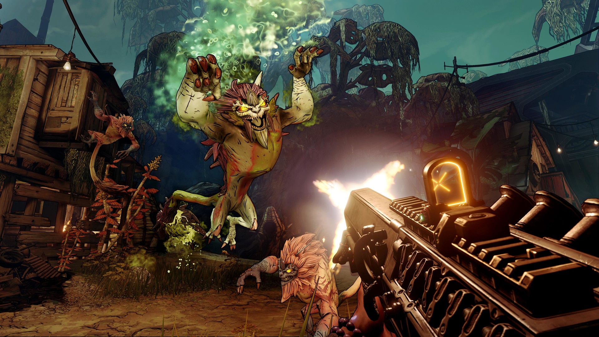 Publisher-submitted Borderlands 3 gameplay screenshot 3.