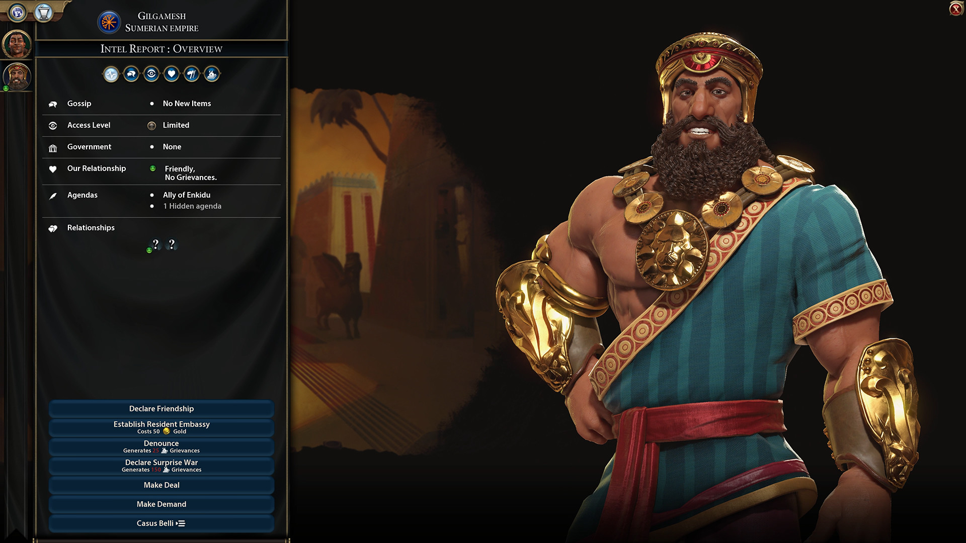 A publisher-submitted gameplay scene from Sid Meier’s Civilization VI.