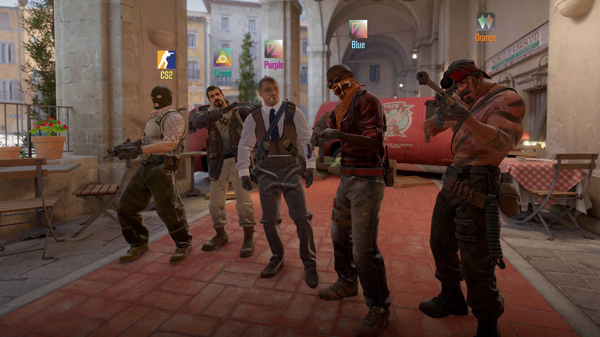 A publisher-submitted gameplay scene from Counter-Strike 2.
