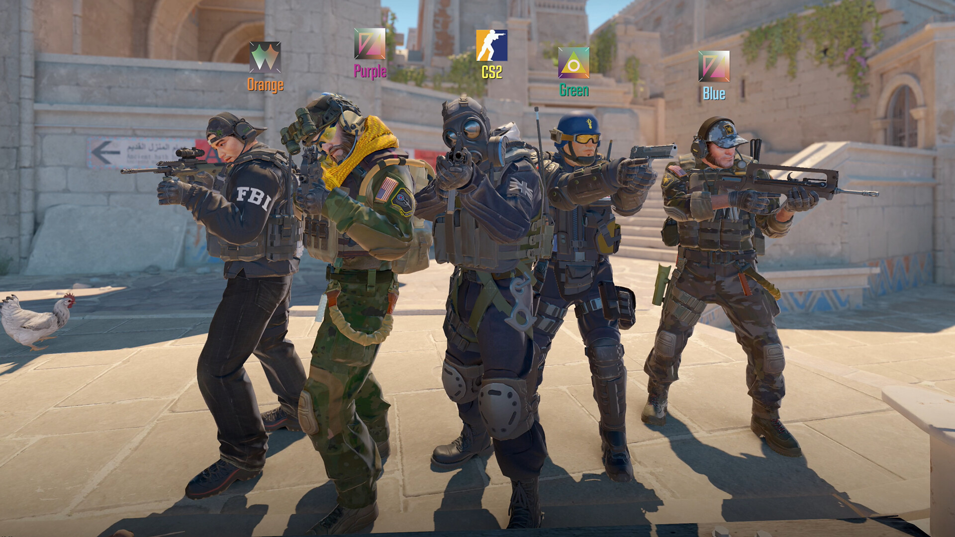 Publisher-submitted Counter-Strike 2 gameplay screenshot 1.