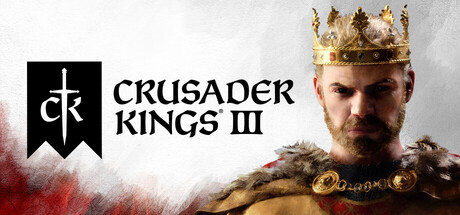 Official key art for Crusader Kings III.