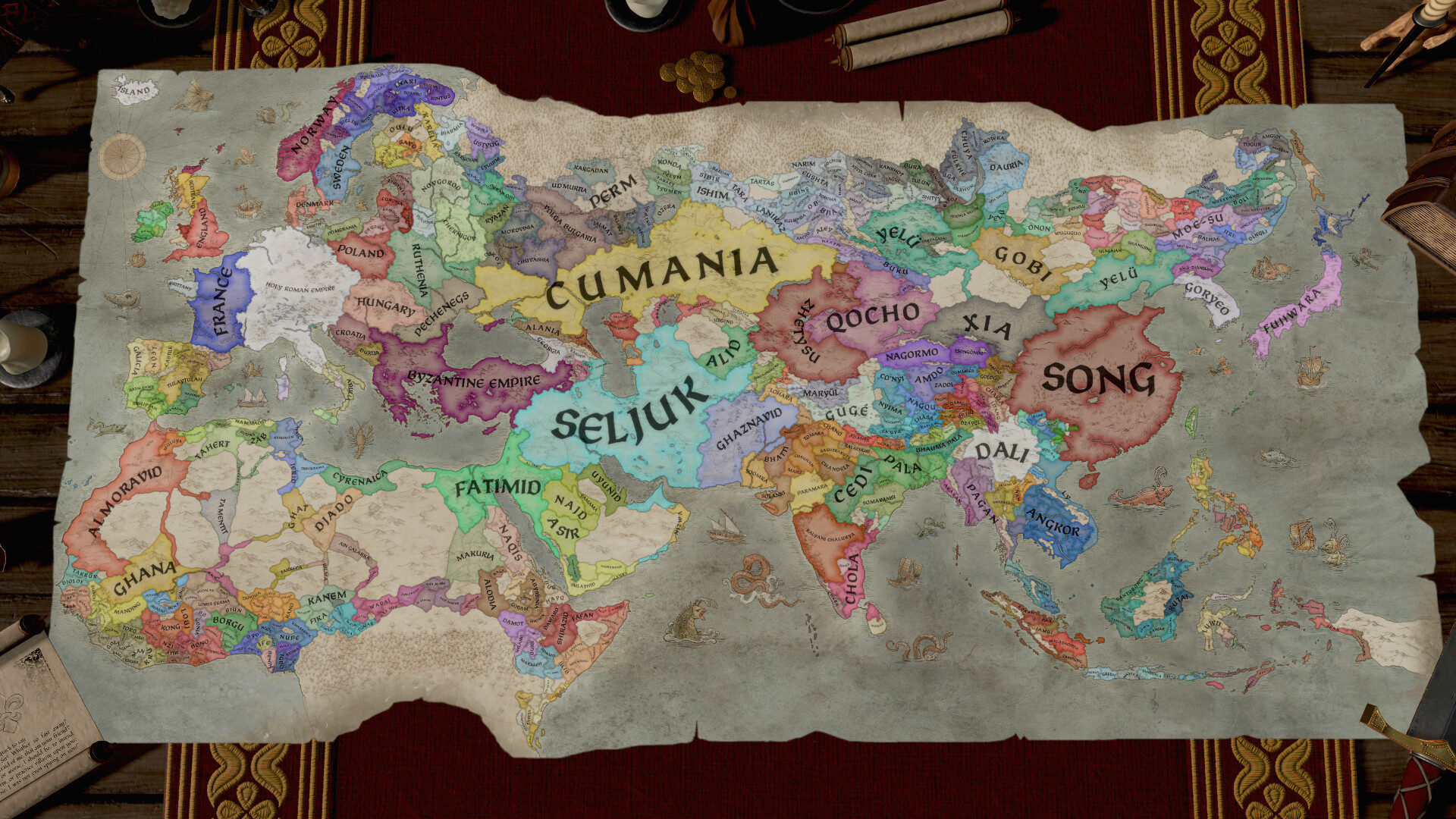 A publisher-submitted gameplay scene from Crusader Kings III.