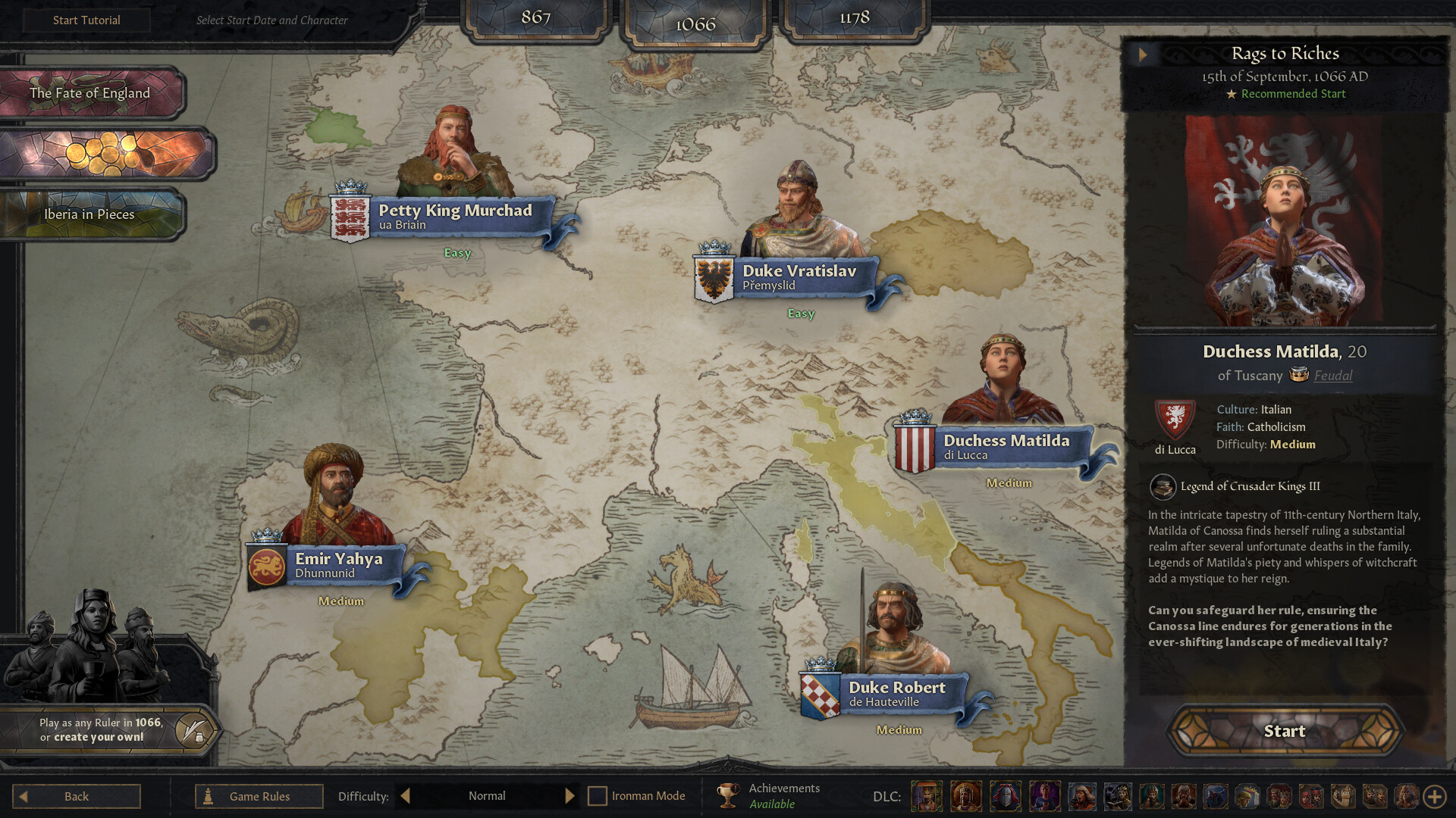 Publisher-submitted Crusader Kings III gameplay screenshot 1.