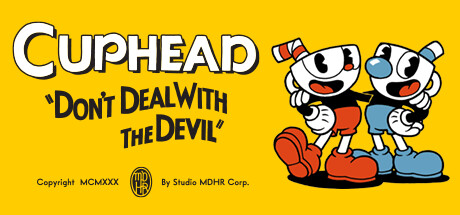 Official key art for Cuphead.