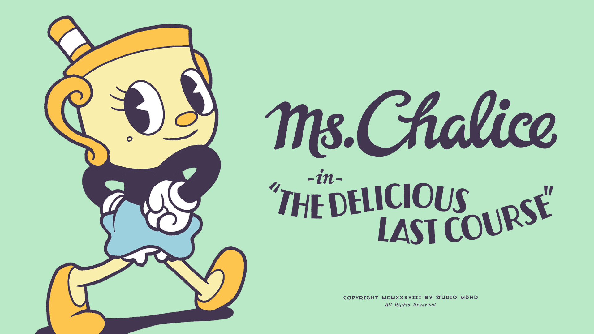 A publisher-submitted gameplay scene from Cuphead.