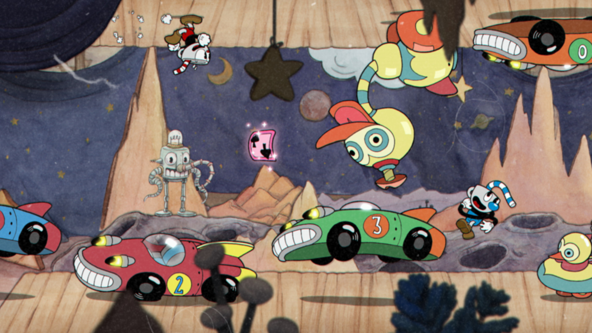 Publisher-submitted Cuphead gameplay screenshot 2.