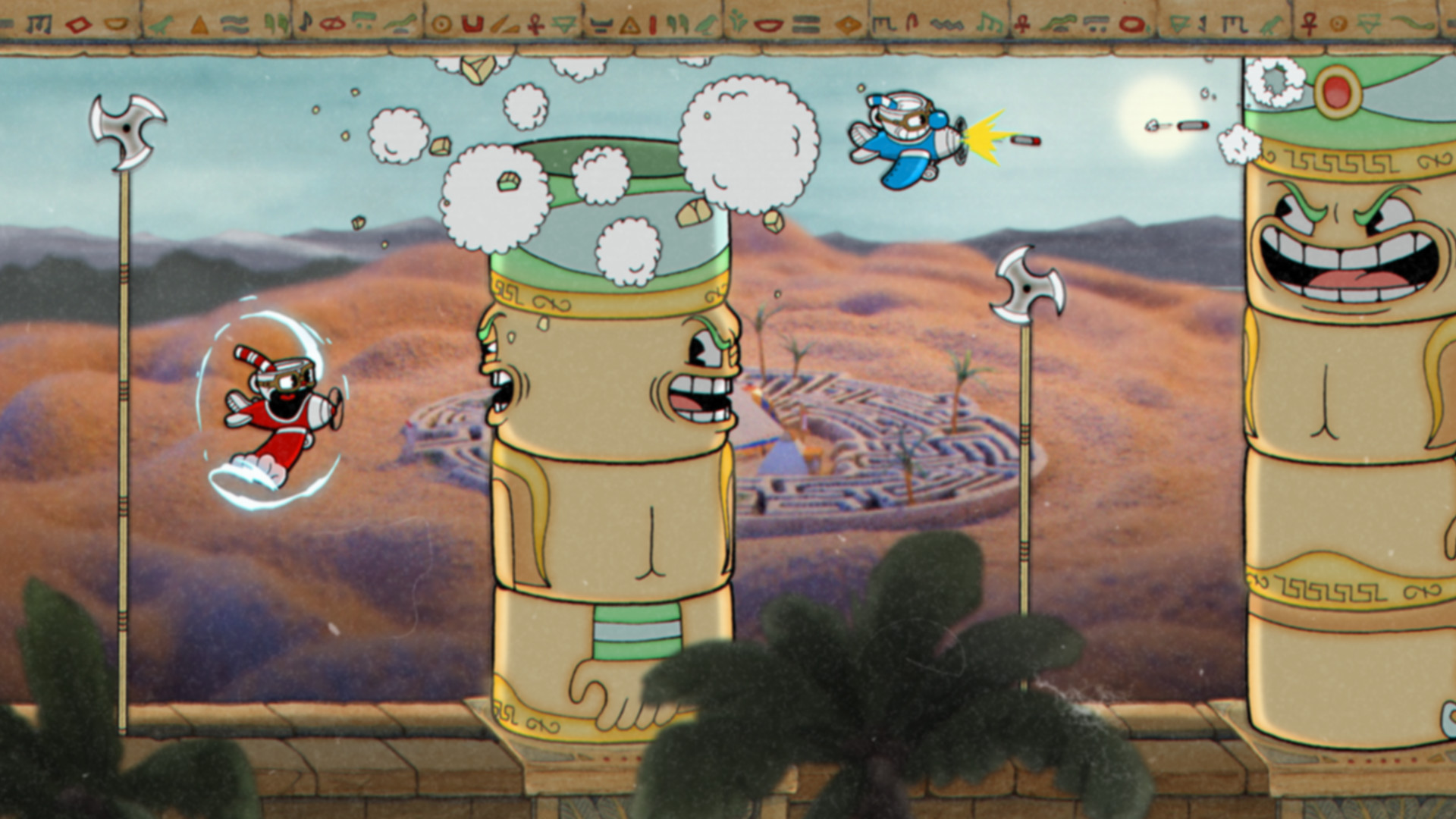 Publisher-submitted Cuphead gameplay screenshot 3.