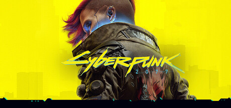 Official key art for Cyberpunk 2077.