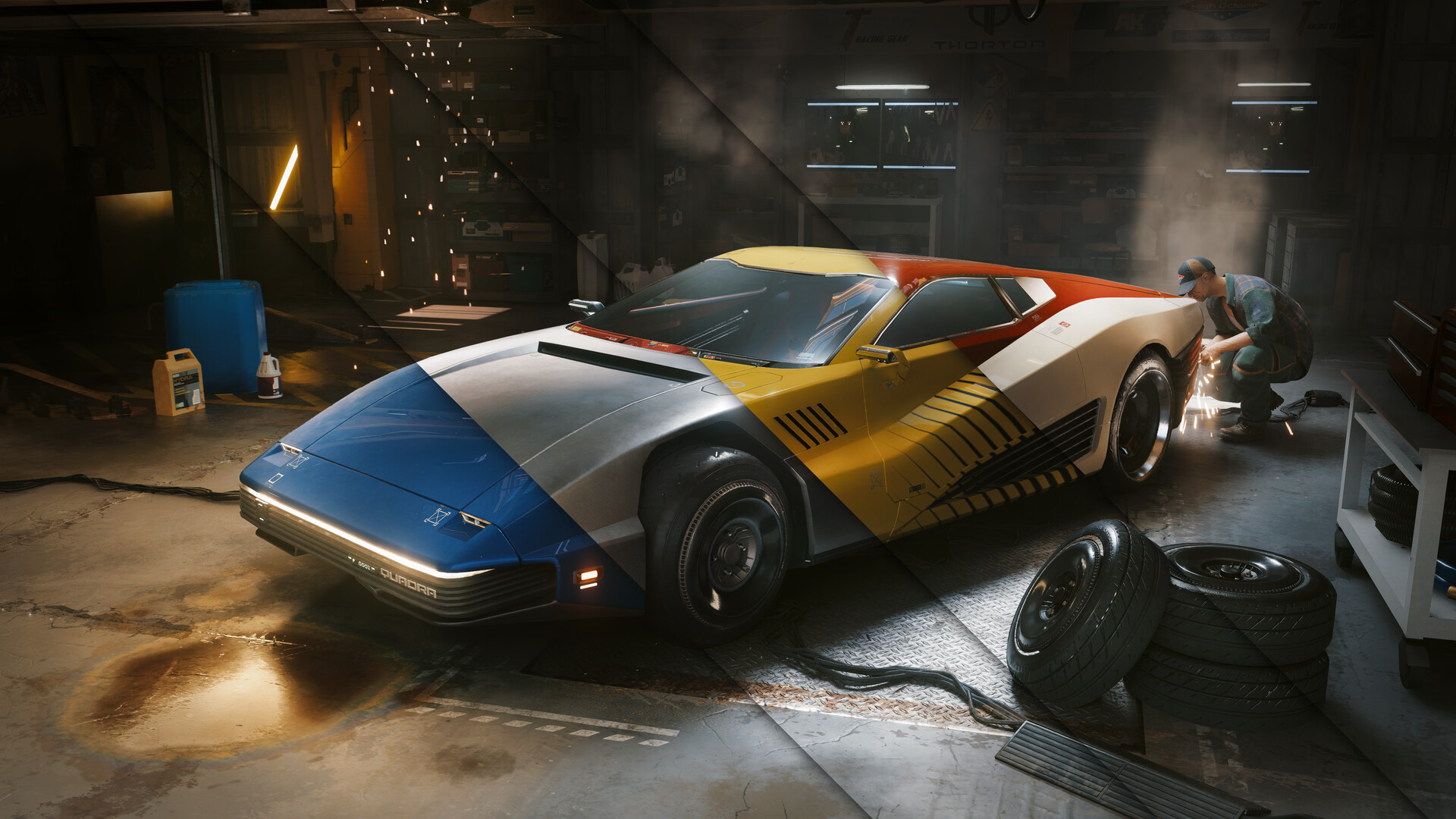 Publisher-submitted Cyberpunk 2077 gameplay screenshot 1.