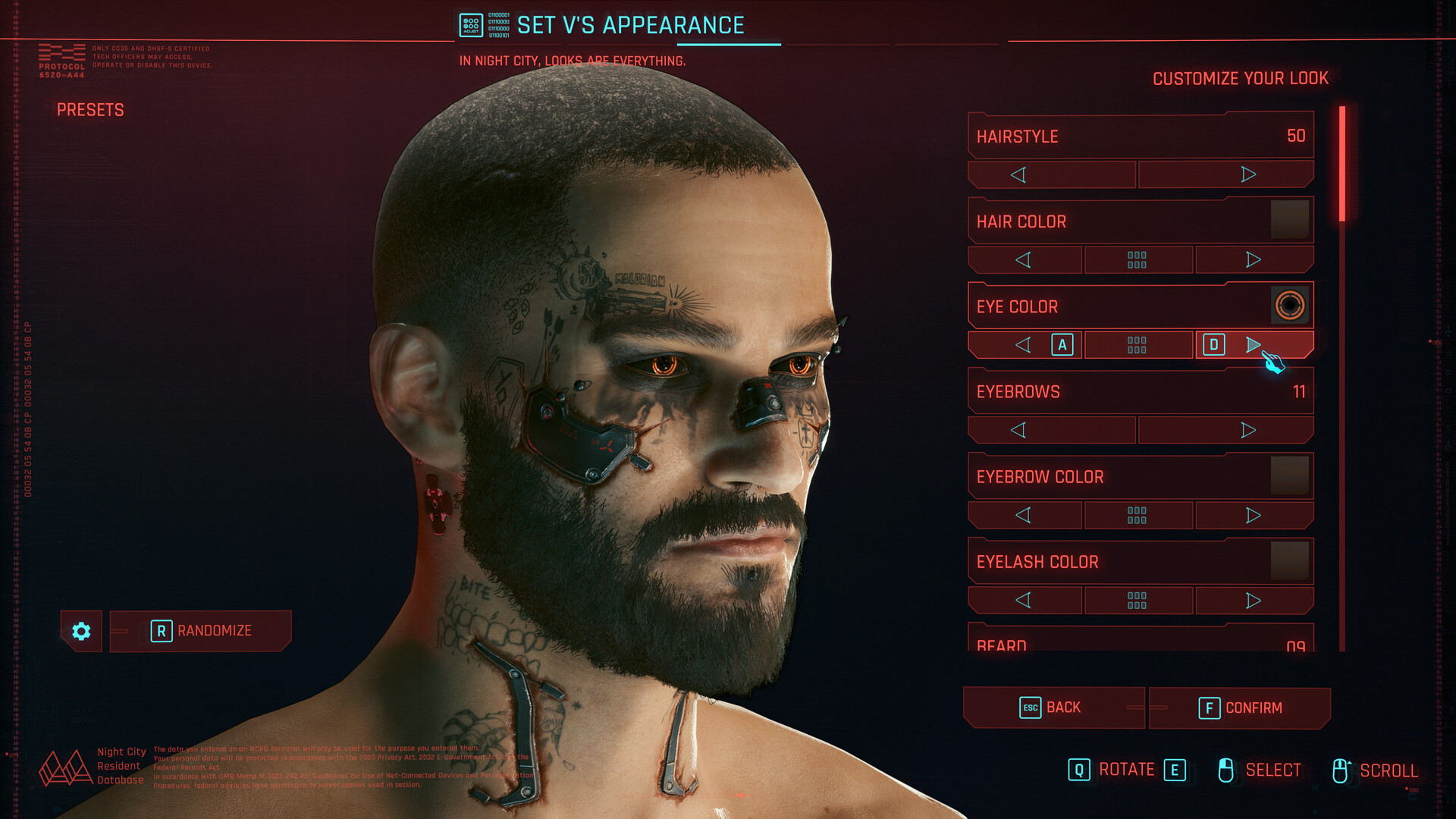 Publisher-submitted Cyberpunk 2077 gameplay screenshot 2.