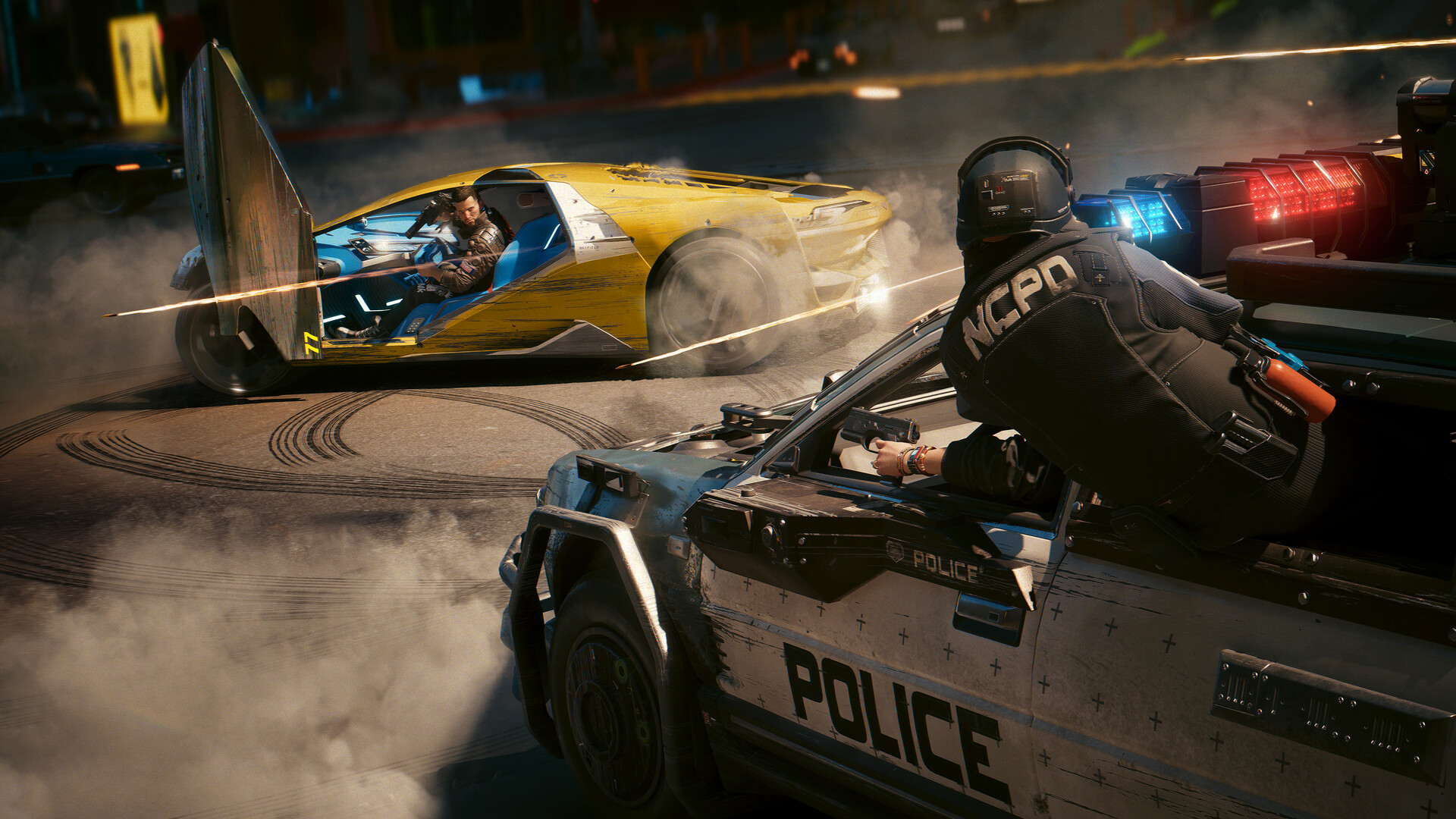 Publisher-submitted Cyberpunk 2077 gameplay screenshot 3.