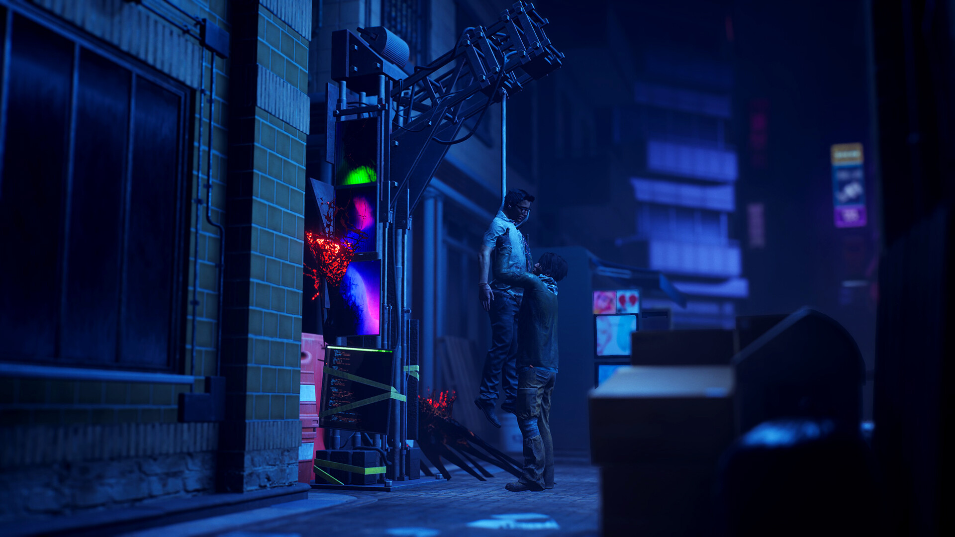 Publisher-submitted Dead by Daylight gameplay screenshot 1.