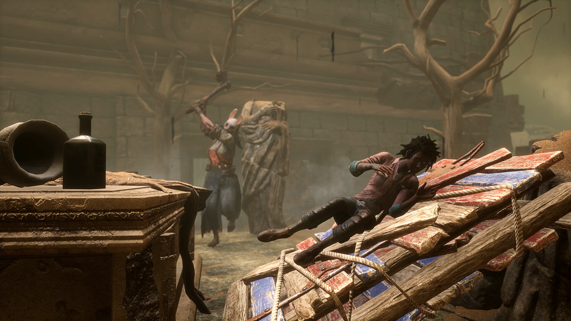 Publisher-submitted Dead by Daylight gameplay screenshot 3.