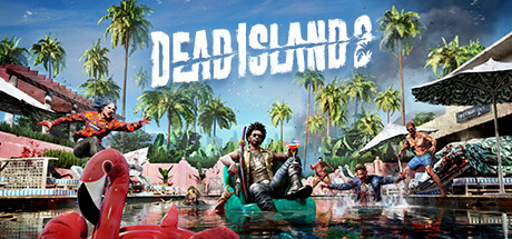Official key art for Dead Island 2.