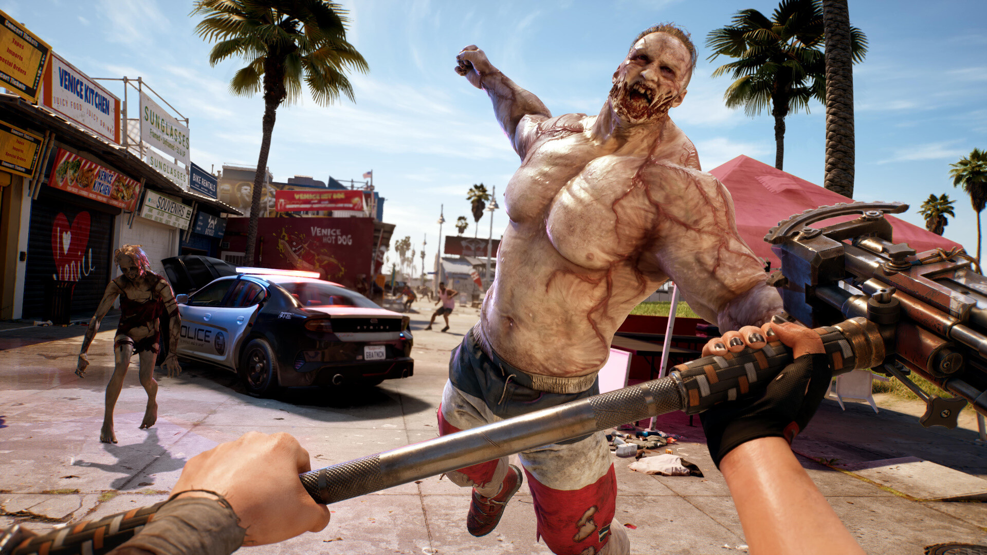 A publisher-submitted gameplay scene from Dead Island 2.