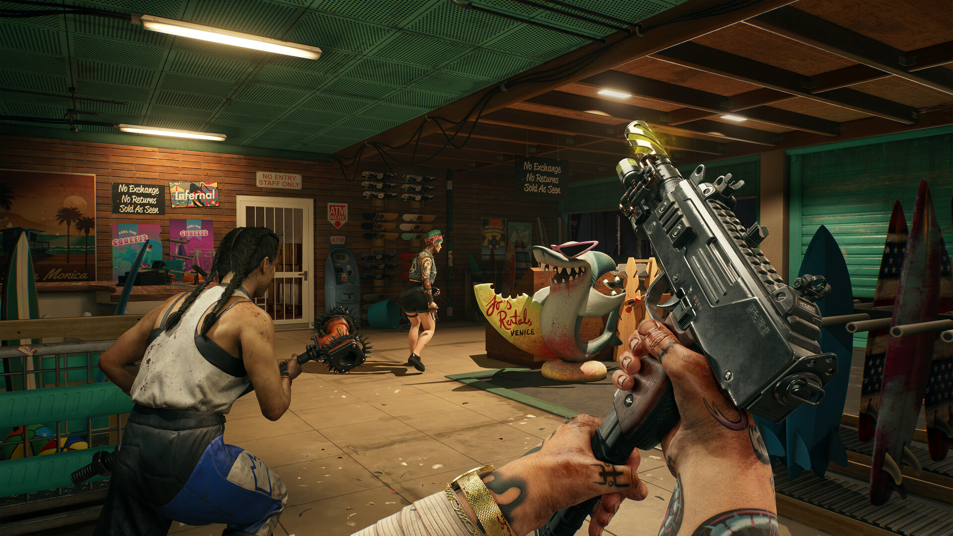 Publisher-submitted Dead Island 2 gameplay screenshot 1.