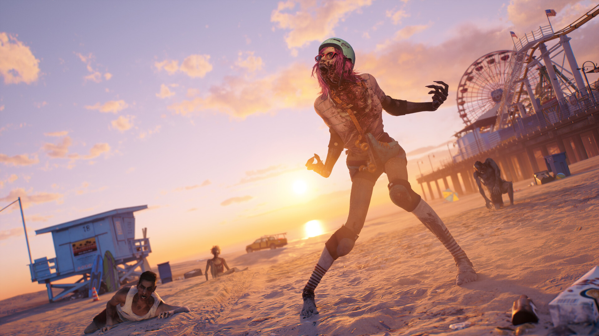 Publisher-submitted Dead Island 2 gameplay screenshot 2.