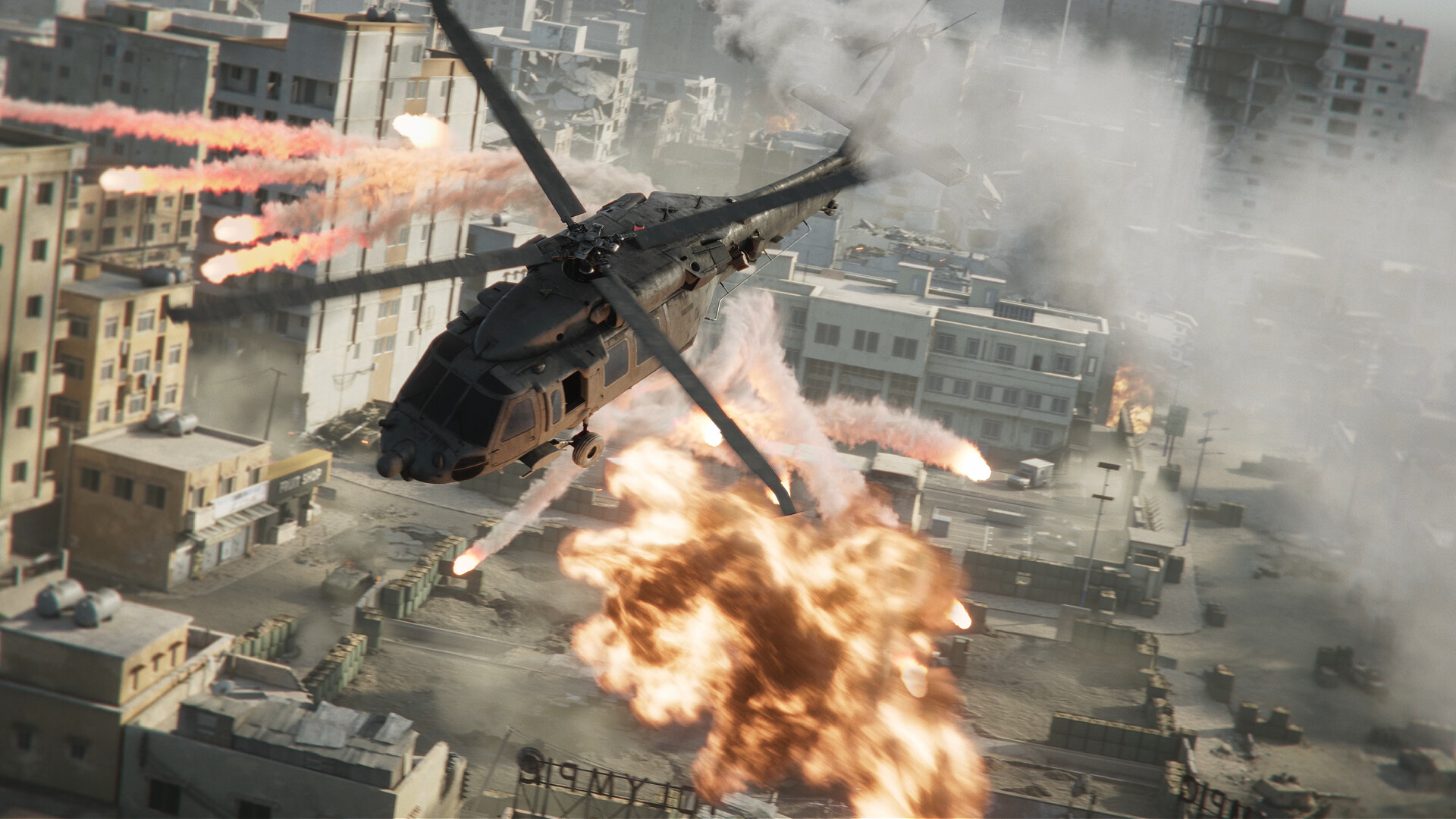 A gameplay scene from Delta Force.