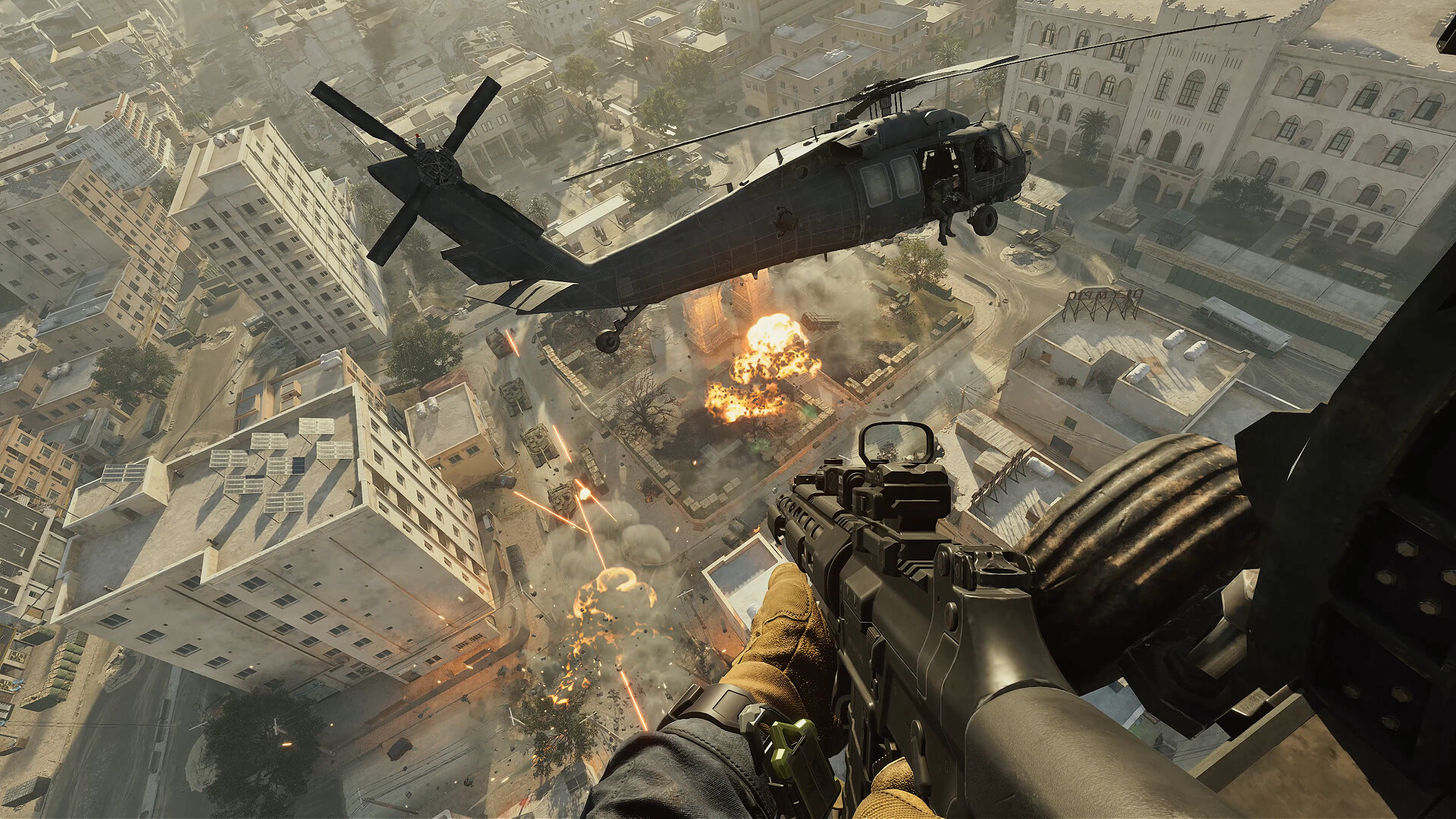 Official Delta Force gameplay screenshot 1.