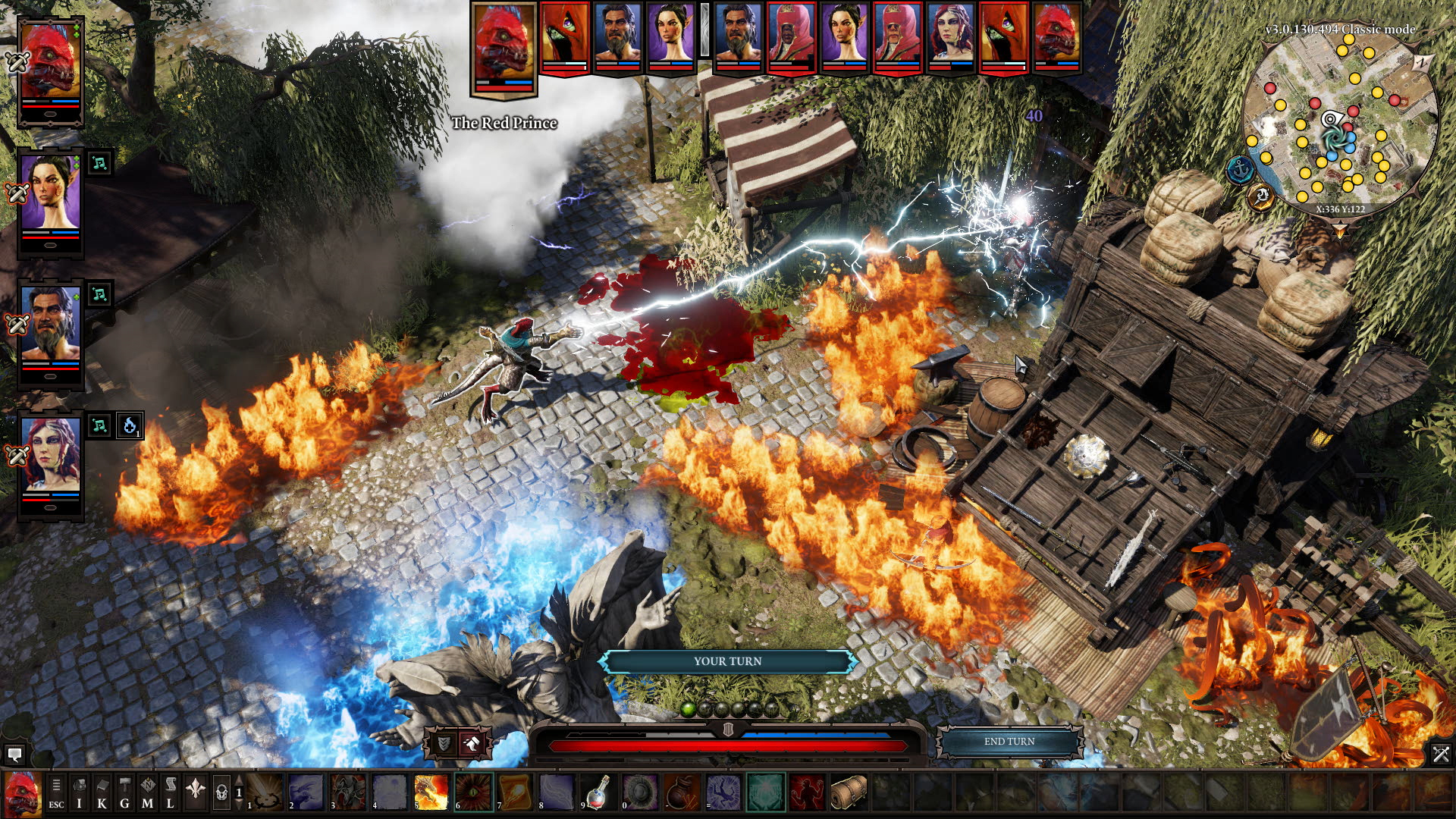 Publisher-submitted Divinity: Original Sin 2 gameplay screenshot 1.