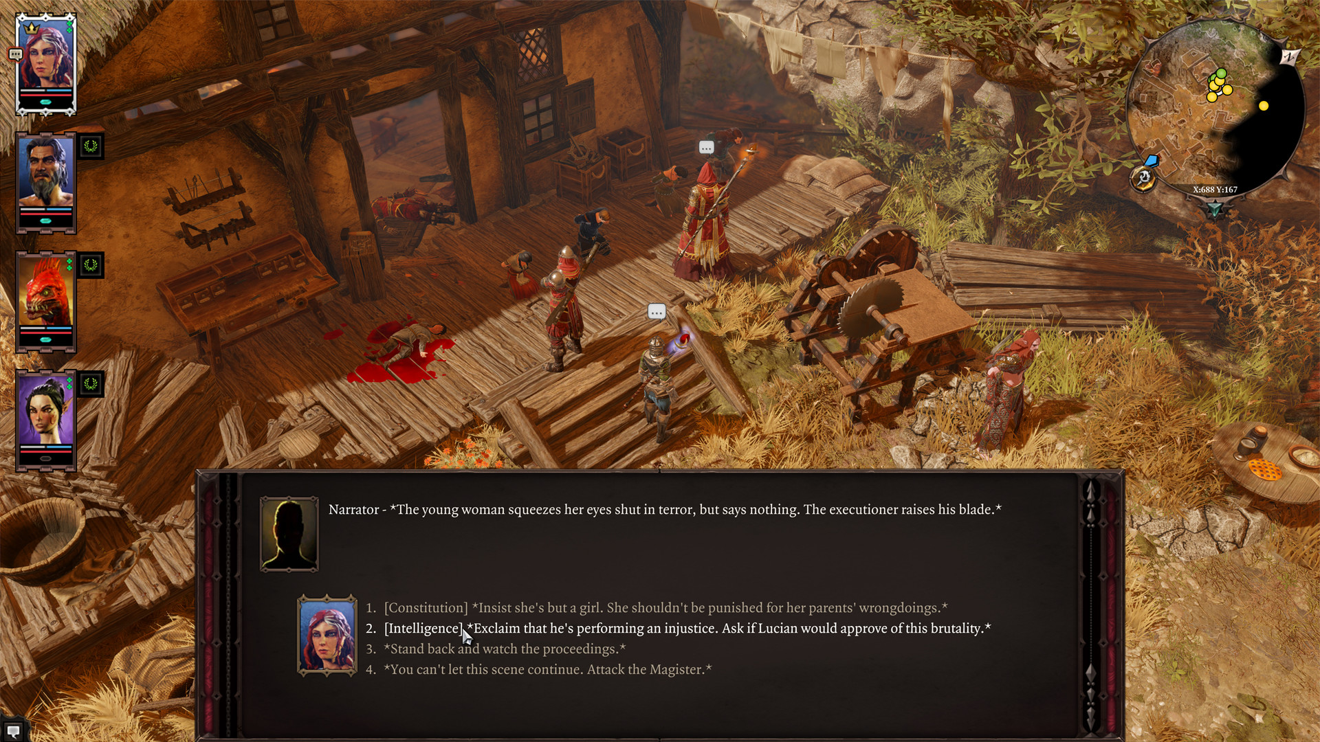 Publisher-submitted Divinity: Original Sin 2 gameplay screenshot 2.