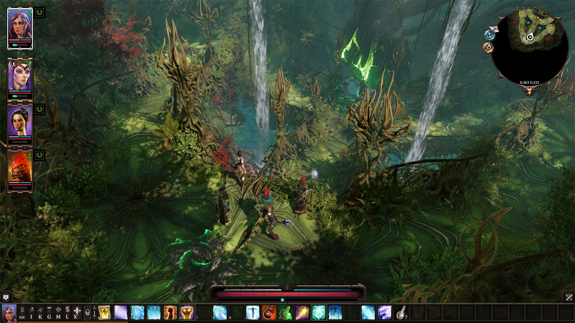 Publisher-submitted Divinity: Original Sin 2 gameplay screenshot 3.