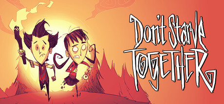 Official key art for Don't Starve Together.