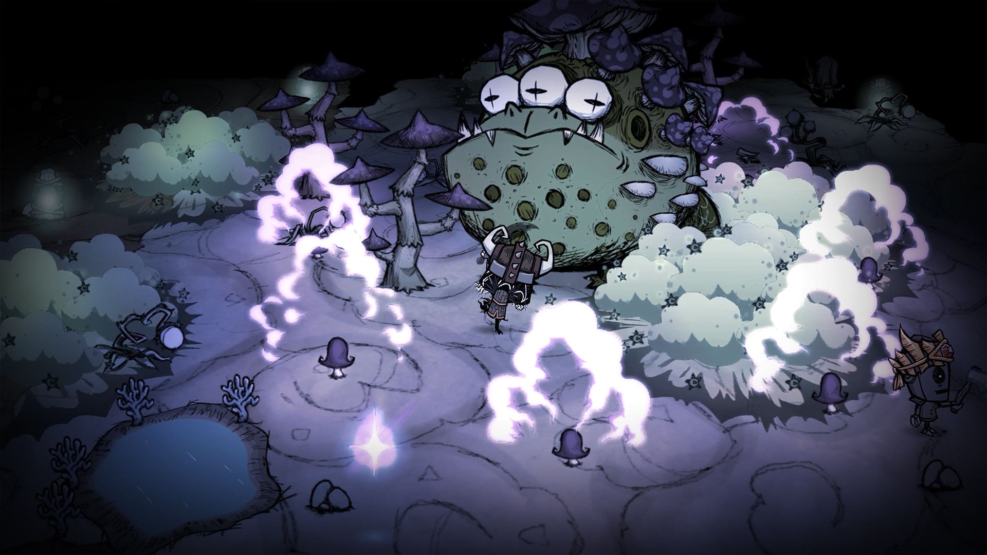 Publisher-submitted Don't Starve Together gameplay screenshot 1.