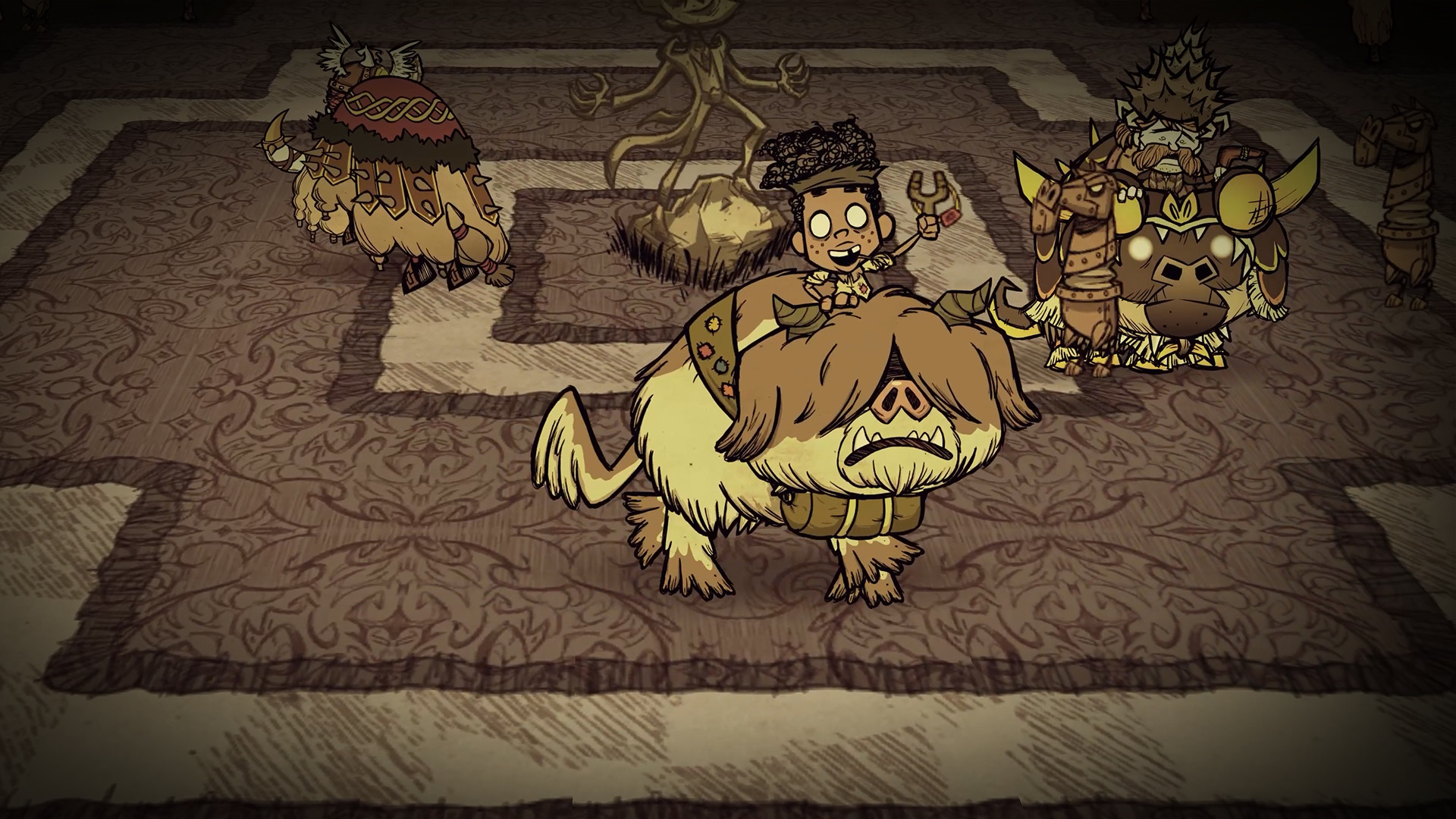 Publisher-submitted Don't Starve Together gameplay screenshot 3.