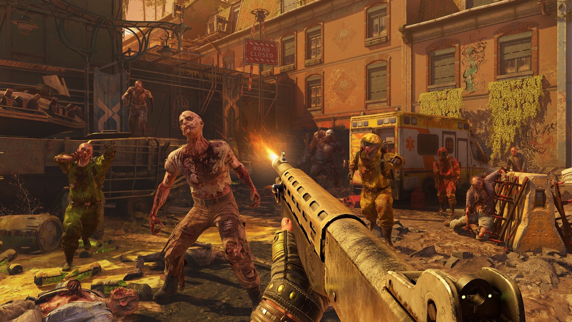 A publisher-submitted gameplay scene from Dying Light 2 Stay Human.