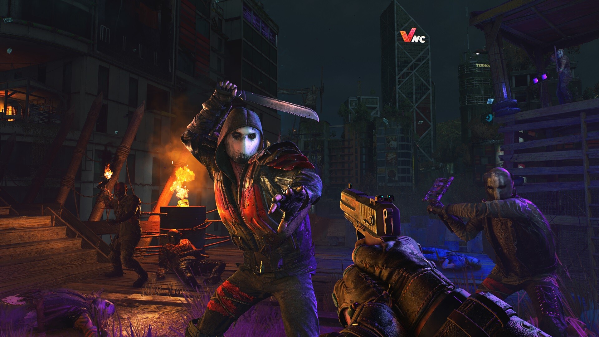 Publisher-submitted Dying Light 2 Stay Human gameplay screenshot 1.